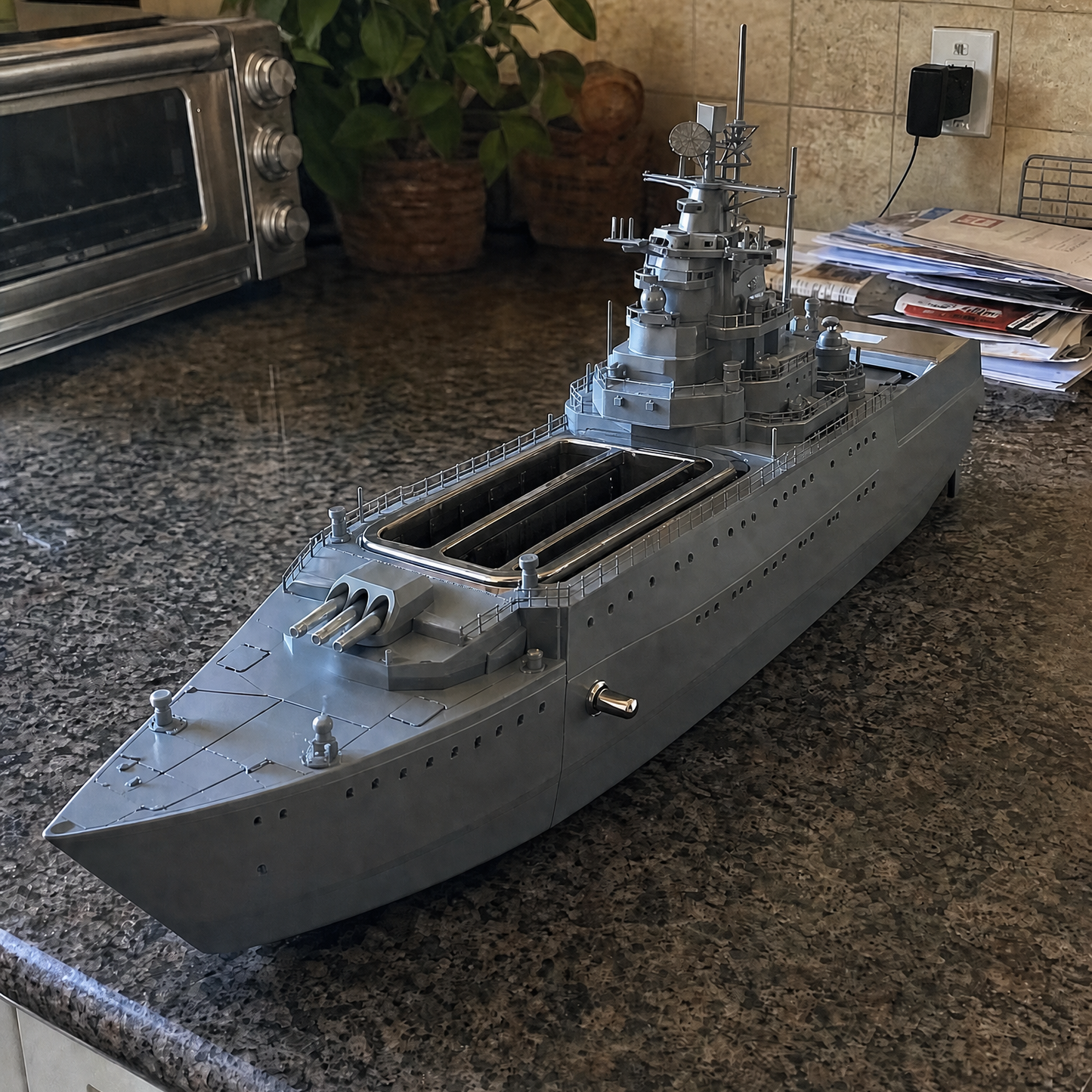 Military Toaster
