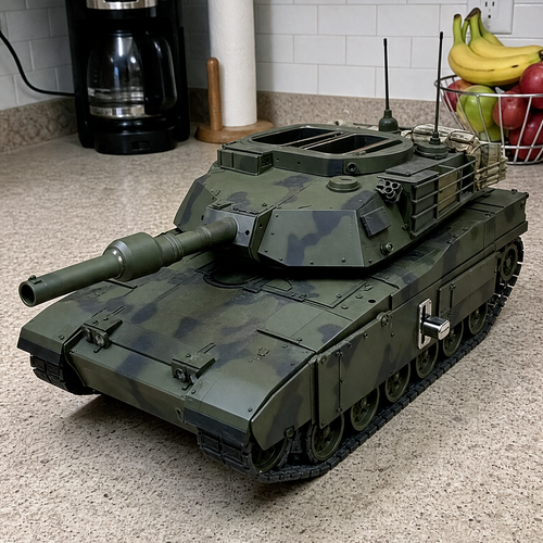 Military Toaster