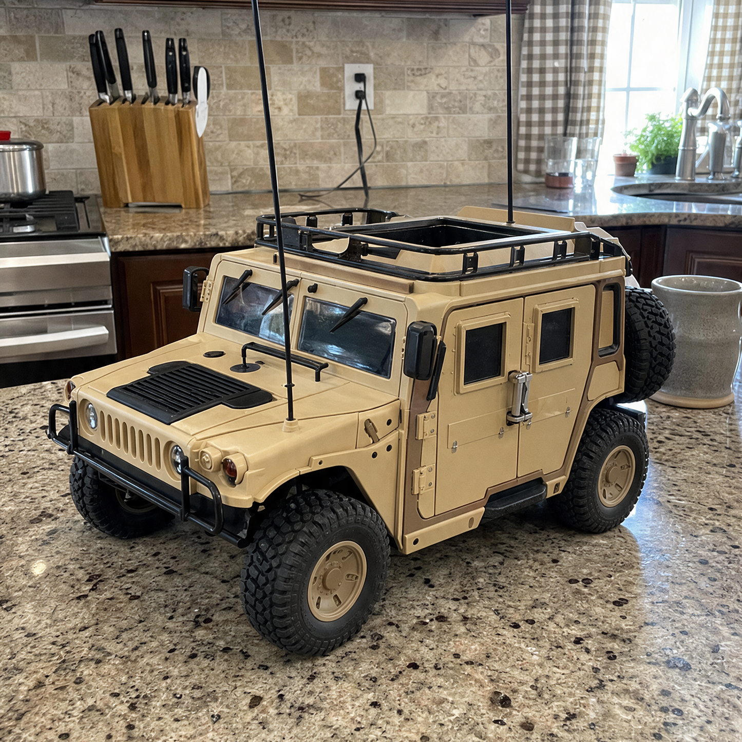 Military Toaster