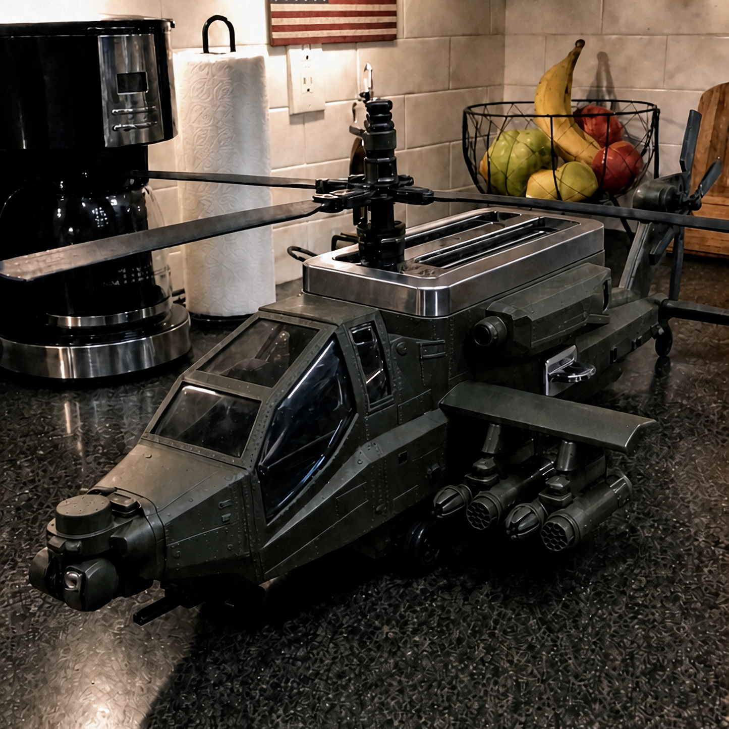 Military Toaster